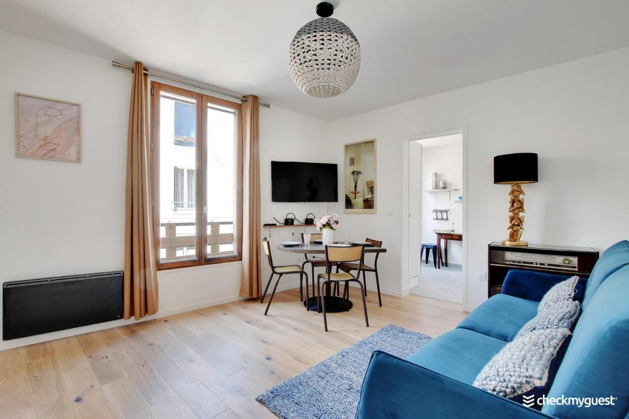Cmg Diderot / Montreuil Apartment Montreuil  Exterior photo